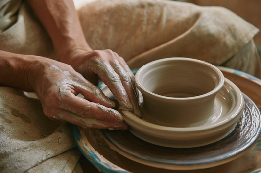 Pottery Wheel Throwing Class